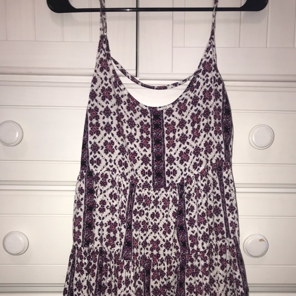 jada dress, open back babydoll dress